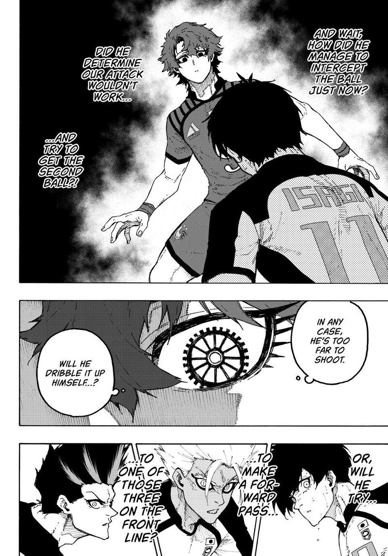 Blue Lock Chapter 345 image 02